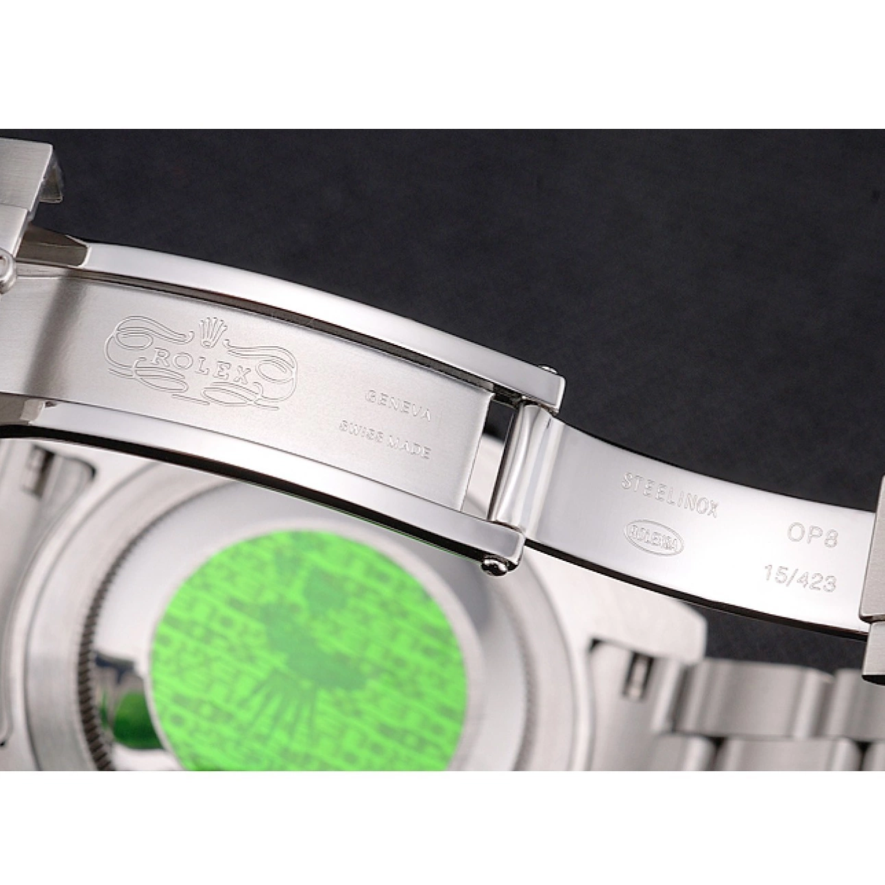 Aaa fake watches And Dial Small Black Rolex Date Stainless Bezel Bracelet Case Swiss Steel Submariner And 0822
